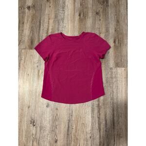 Lululemon Women’s Lightweight Stretch Running Short Sleeve Shirt Size 6